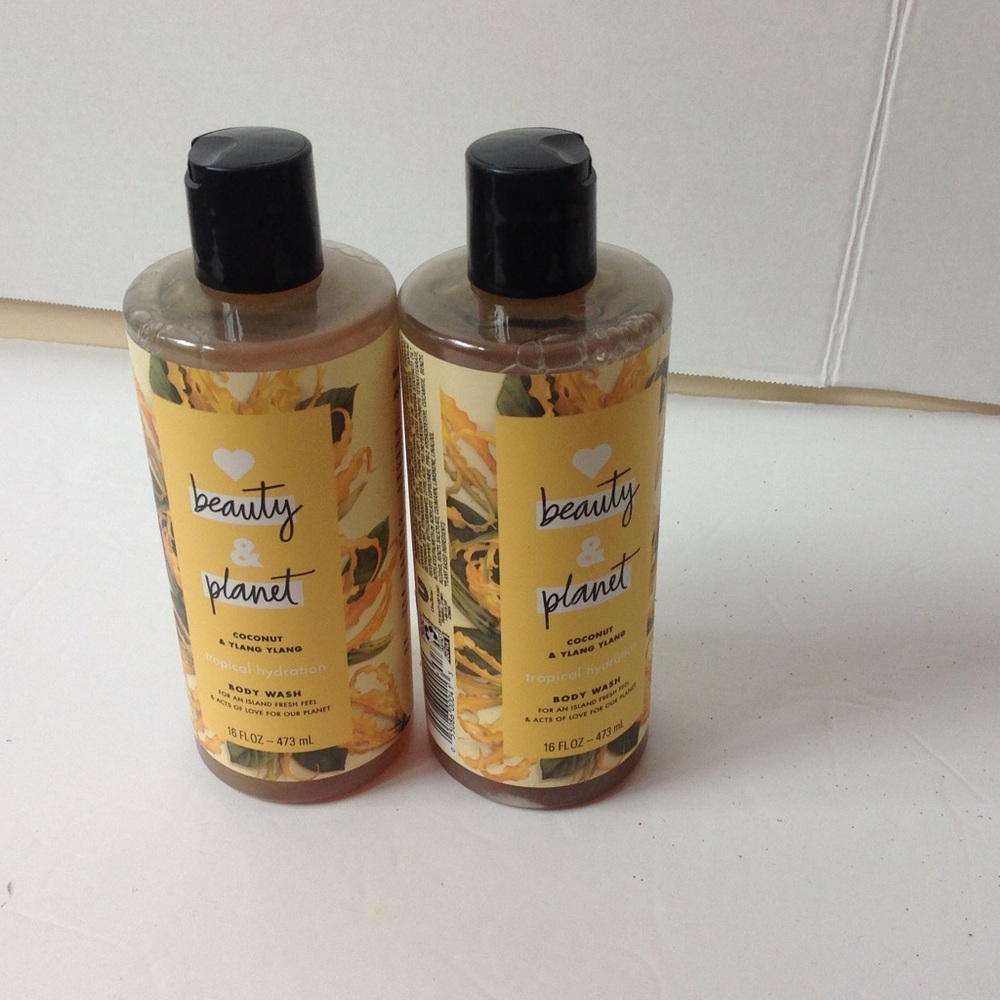 Beauty & Planet Body Wash Coconut Ylang Ylang (2)